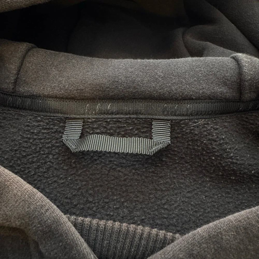 Lululemon All Yours Hoodie in Black/Dark Gray - Size Womens Small